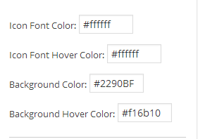 Como personalizar Simple Social Icons para Genesis en 5 minutos 3 Simple Social Icons