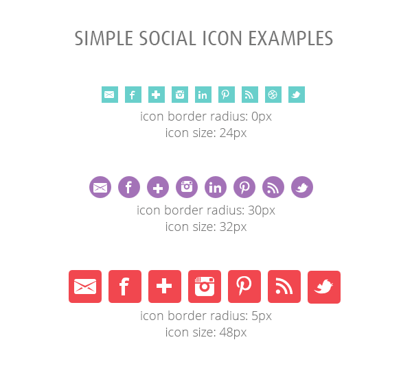 Como personalizar Simple Social Icons para Genesis en 5 minutos 1 Simple Social Icons
