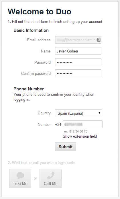Cómo activar la verificación en 2 pasos en WordPress. ¡Doble seguridad, doble tranquilidad! 4 verificación en 2 pasos en wordpress
