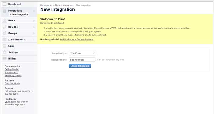Cómo activar la verificación en 2 pasos en WordPress. ¡Doble seguridad, doble tranquilidad! 5 verificación en 2 pasos en wordpress