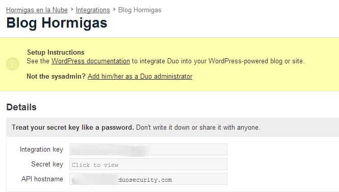 Cómo activar la verificación en 2 pasos en WordPress. ¡Doble seguridad, doble tranquilidad! 6 verificación en 2 pasos en wordpress