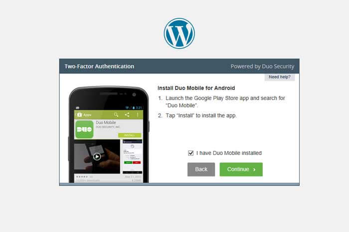 Cómo activar la verificación en 2 pasos en WordPress. ¡Doble seguridad, doble tranquilidad! 11 verificacion-en-2-pasos-en-wordpress-10