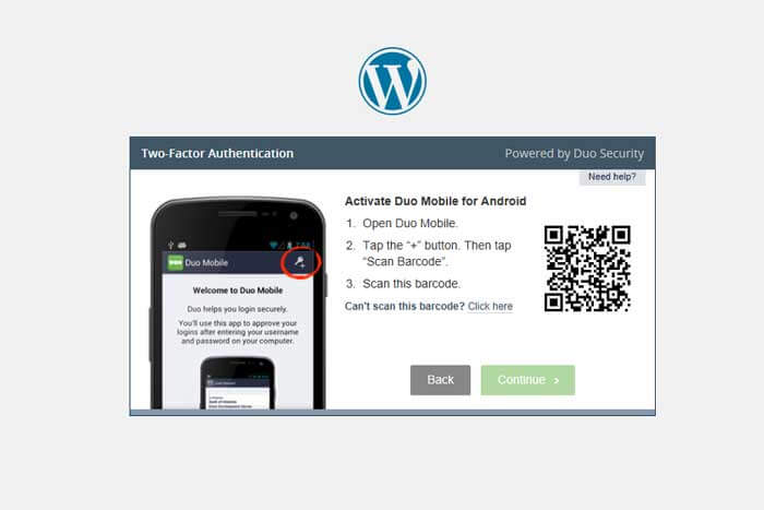 Cómo activar la verificación en 2 pasos en WordPress. ¡Doble seguridad, doble tranquilidad! 12 verificacion-en-2-pasos-en-wordpress-101