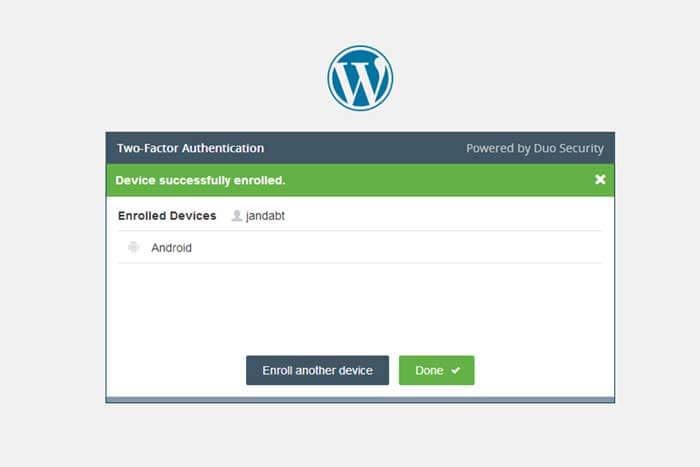 Cómo activar la verificación en 2 pasos en WordPress. ¡Doble seguridad, doble tranquilidad! 14 verificacion-en-2-pasos-en-wordpress-11