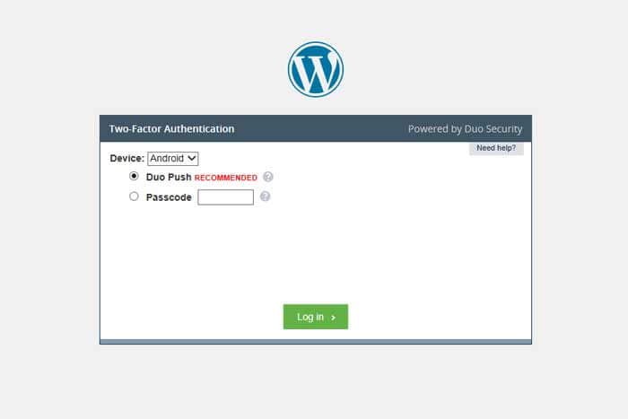 Cómo activar la verificación en 2 pasos en WordPress. ¡Doble seguridad, doble tranquilidad! 15 verificación en 2 pasos en wordpress