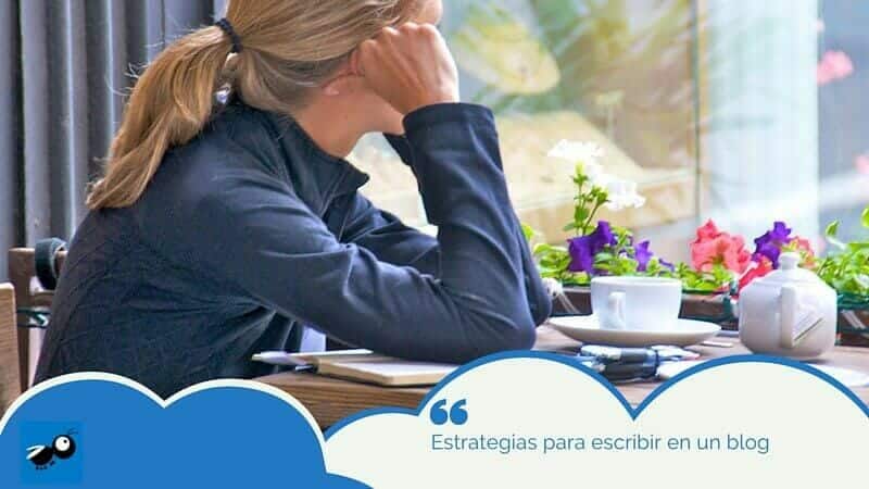 Estrategias para escribir en un blog