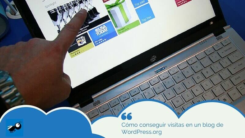 Cómo conseguir visitas en un blog de WordPress.org