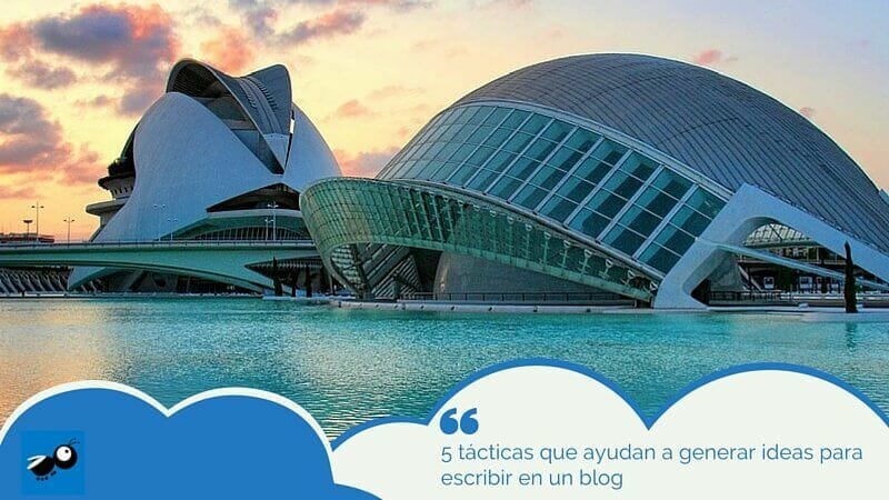 ideas para escribir en un blog