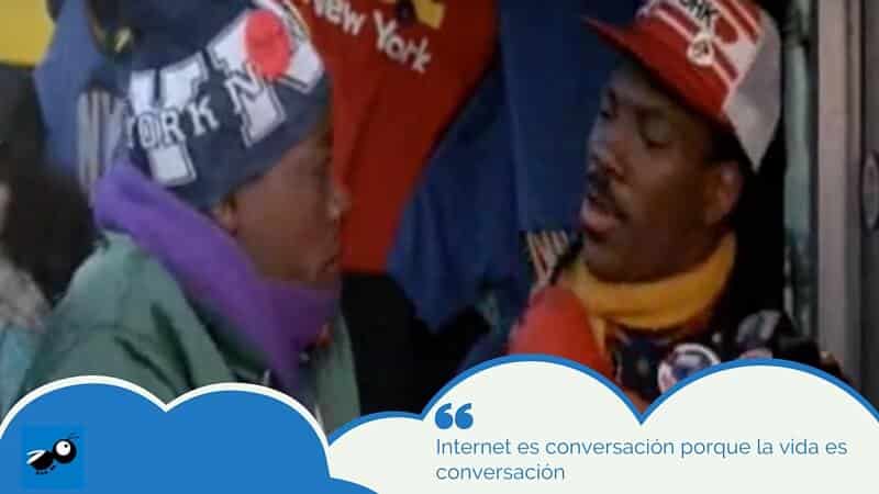 internet es conversación