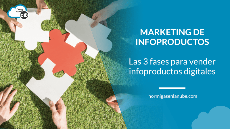 las tres fases del marketing de infoproductos digitales