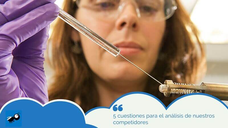 análisis de nuestros competidores