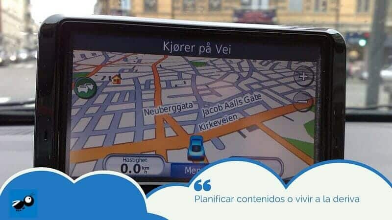 planificar contenidos