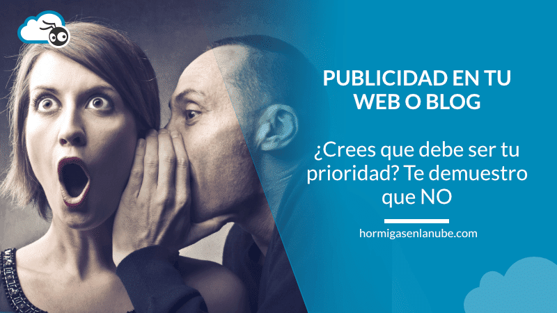 ganar dinero con tu blog no debe ser tu prioridad