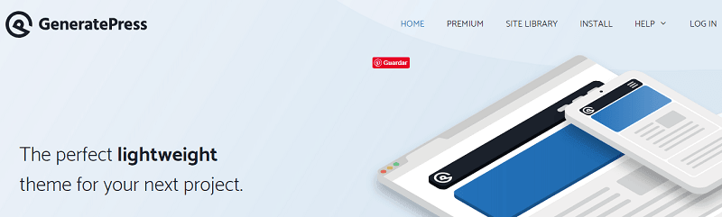 generate press plantillas para wordpress gratis