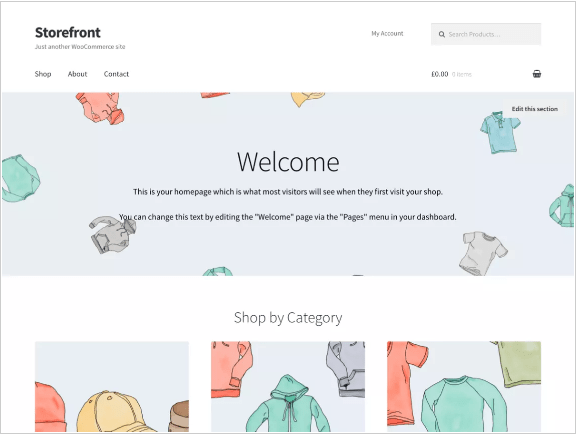 plantillas para wordpress gratis storefront