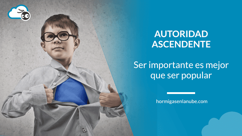 autoridad ascendente