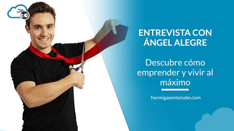 Entrevista en vídeo a Ángel Alegre