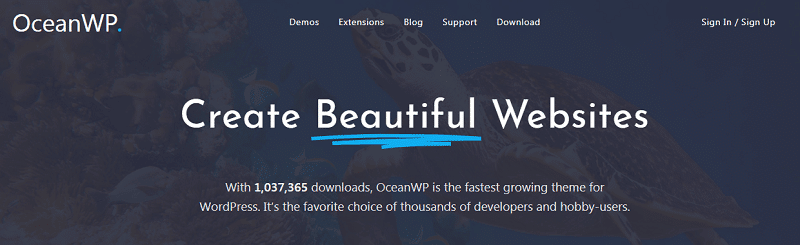 plantillas para wordpress gratis oceanwp