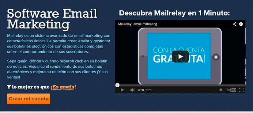email marketing con mailrelay1