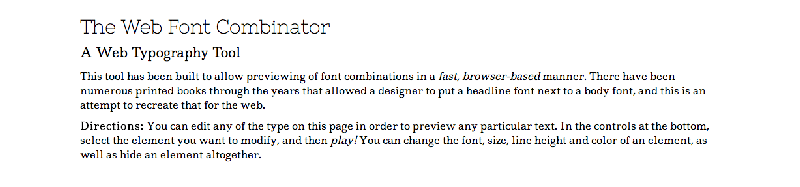 Top 25 de combinaciones Google Fonts para tu blog 19 17-nixie-one-y-ledger