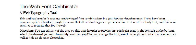 Top 25 de combinaciones Google Fonts para tu blog 4 2-raleway-y-merriweather