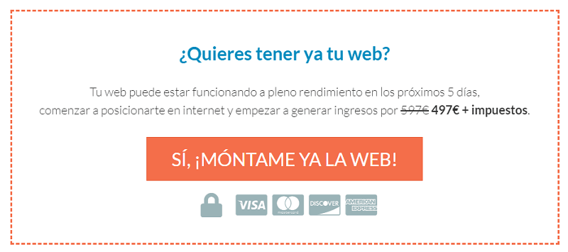 Cómo crear una página de ventas eficaz en 10 pasos 1 crear una pagina de venta efectiva
