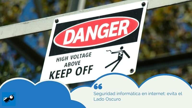 Seguridad informática en internet: evita el Lado Oscuro