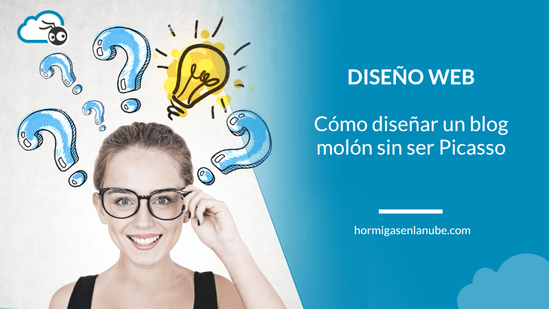 cómo diseñar un blog