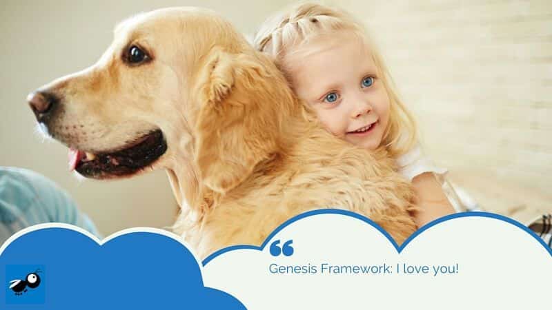 genesis framework i love you