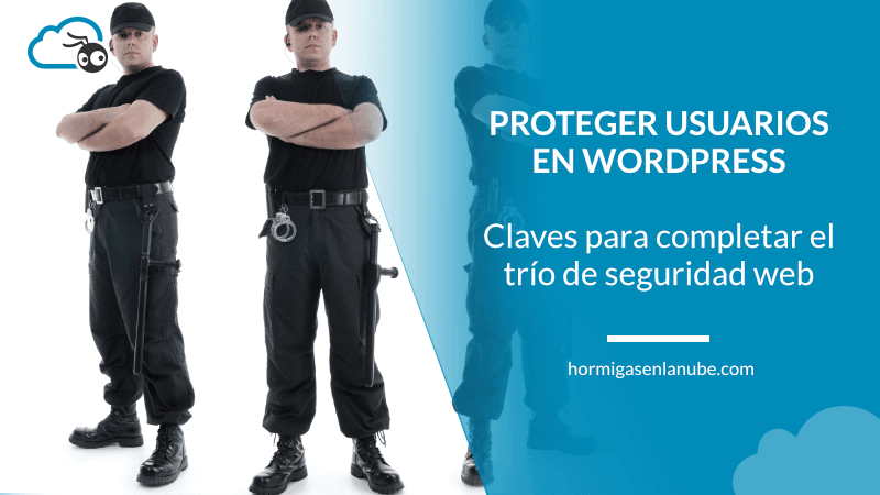 proteger los usuarios en wordpress