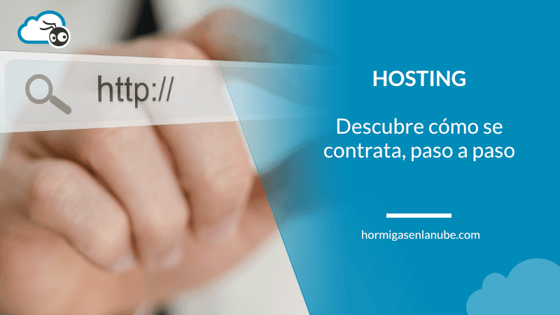 cómo se contrata un hosting