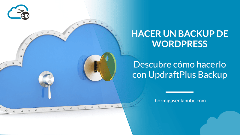 hacer un backup de wordpress