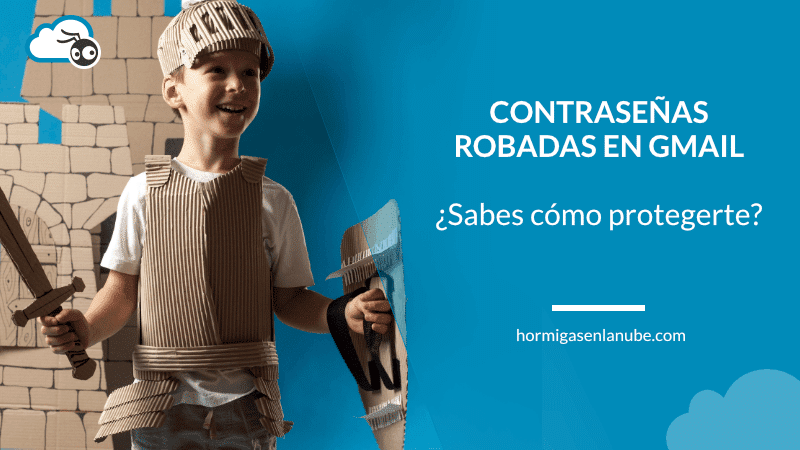 contraseñas de gmail robadas