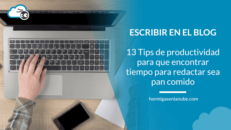 productividad personal para bloggers
