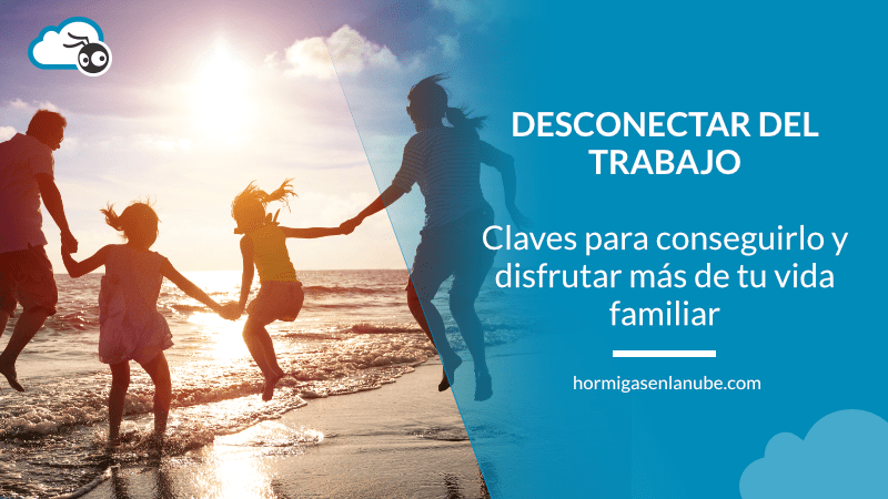 cómo desconectar del trabajo