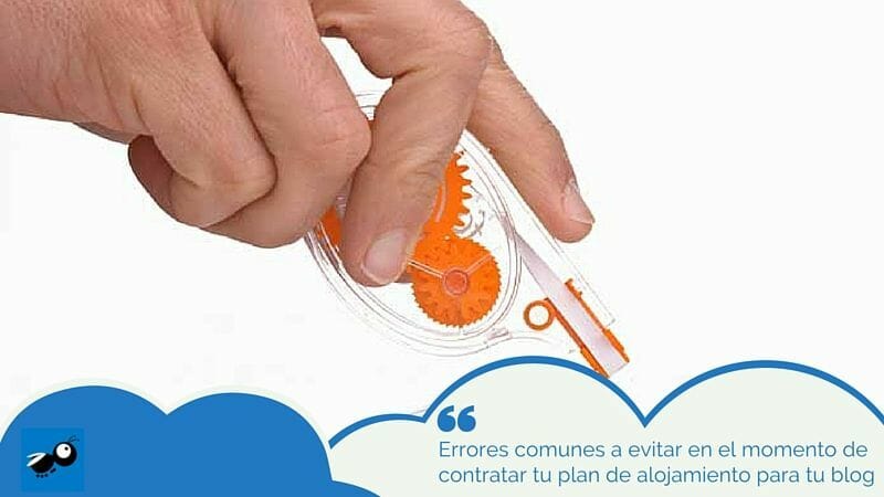 Consejos para contratar alojamiento web