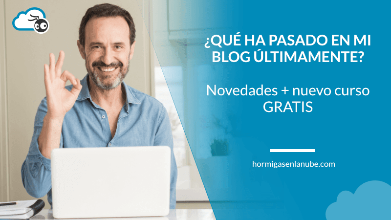 novedades en el blog nuevo curso gratis