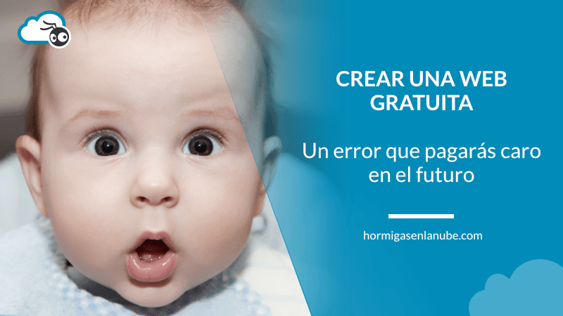 un blog gratuito es un error
