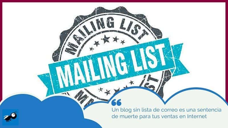 lista de correo