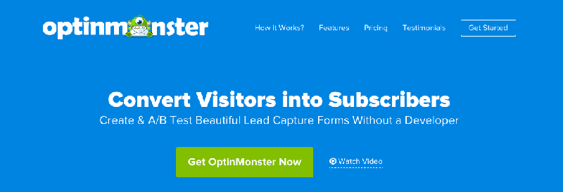 Formularios de Suscripción en Wordpress: Multiplica tus suscriptores como un gremlin en una piscina de verano 3 Optinmonster