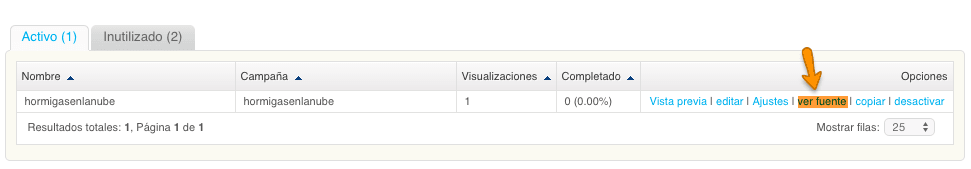 Cómo configurar Genesis Enews Extended para GetResponse 1 Ver Fuente en Formularios Web GetResponse
