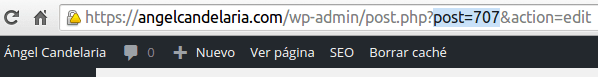 ¿Ofreces algo gratis a cambio de una suscripción al blog? No cometas este error... 3 encontrar-id-pagina-wordpress