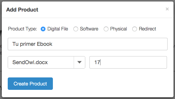 Ebook en Sendowl