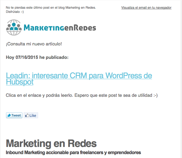 ¿Qué es una campaña de email marketing efectivo? 1 email marketing efectivo