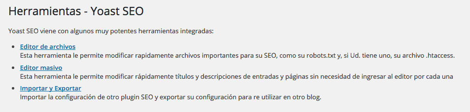 Googlebot no puede acceder a los archivos CSS y JS 2 editor-de-ficheros-yoast