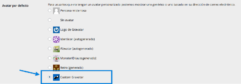 Cómo personalizar el avatar por defecto de WordPress sin plugins ni chorradas 1 Screen Shot 2015-09-01 at 03.02.37