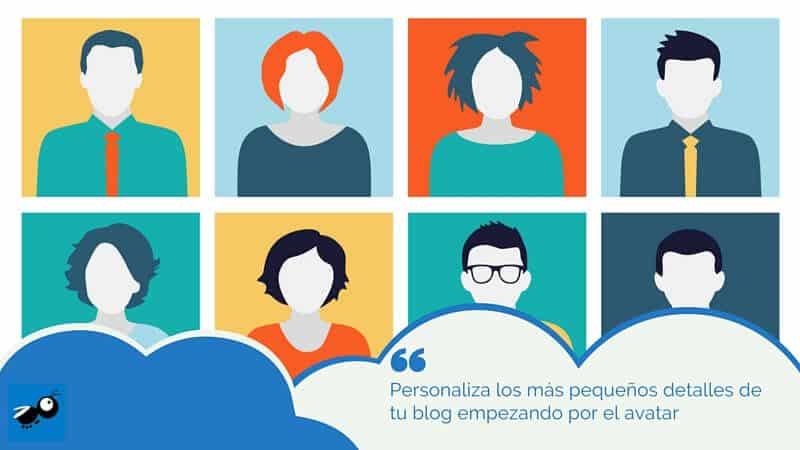 Avatar por defecto de WordPress