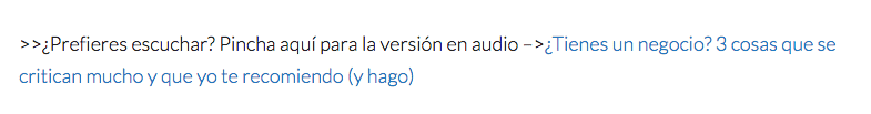 Cómo destacar entre tanto ruido con contenidos de calidad en tu blog 3 Contenido de Calidad Aida