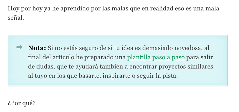 Cómo destacar entre tanto ruido con contenidos de calidad en tu blog 4 Contenido de calidad Victor espigares