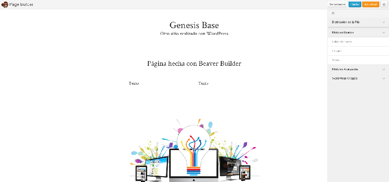 Con Beaver Builder construirás tus páginas mejor que un castor su presa 3 Beaver vs Divi
